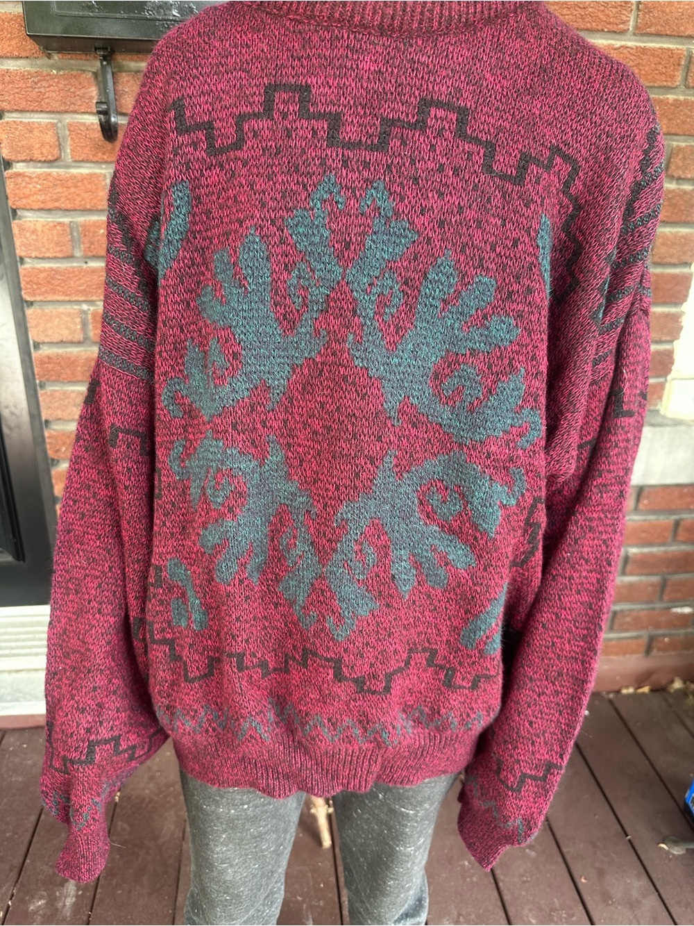 Romano Vintage Italian Knit Sweater โ Size - Picture 4 of 4